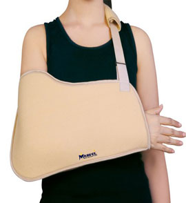 arm sling-pouch